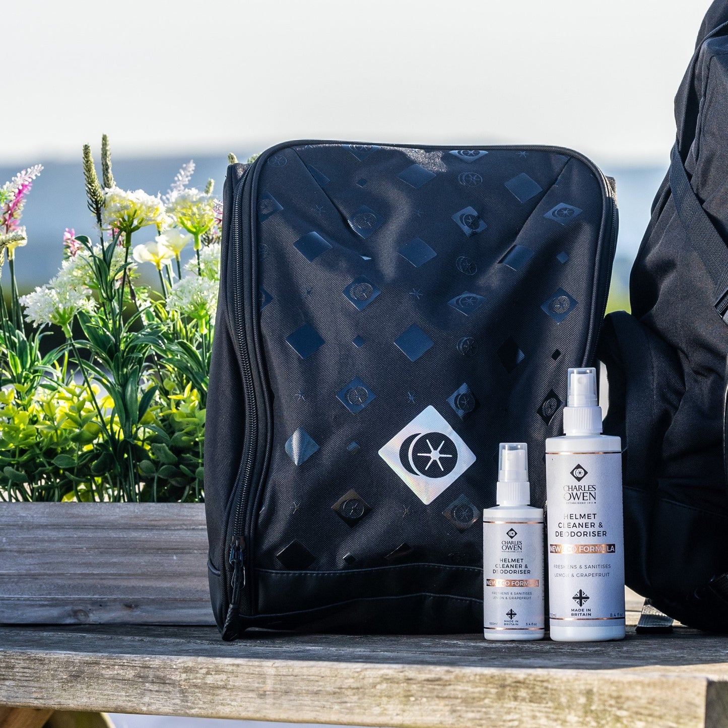 Riding Helmet Cleaner & Deodorizer