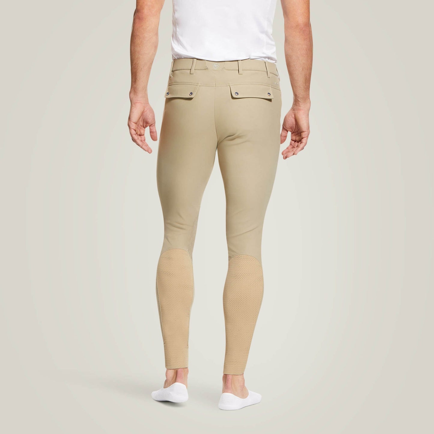 Ariat Mens' Tri Factor Grip Knee Patch Breech