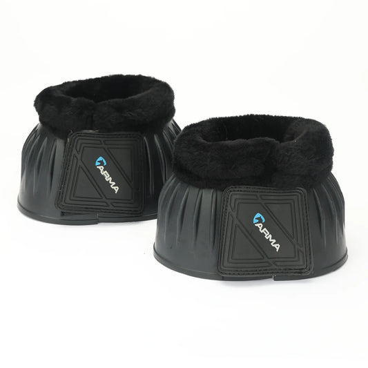 ARMA Fleece Trim Over Reach Bell Boots