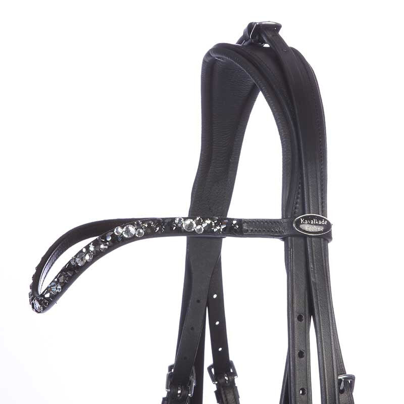 Kavalkade Ivonne Convertible Snaffle & Weymouth Bridle