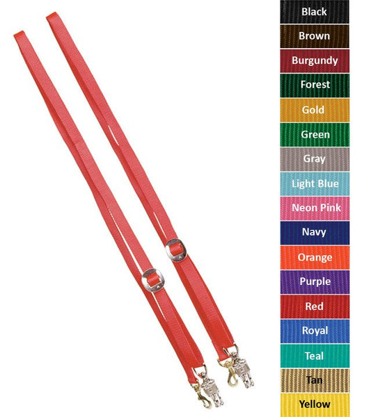 Jack's Cross Ties with Bolt Snap - One Set of Cross Ties