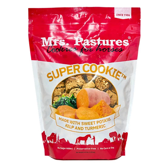 Mrs. Pastures NEW Super Cookies