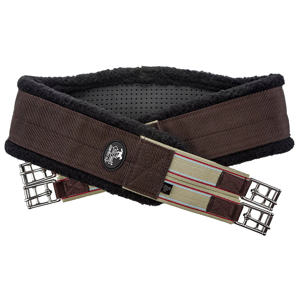 Flex Rider A/P No-Slip Neoprene Girth w/ Black Fleece Edge