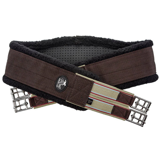 Flex Rider A/P No-Slip Neoprene Girth w/ Black Fleece Edge