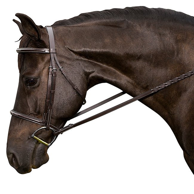 FlexRider Fancy Stitched Raised Snaffle Bridle
