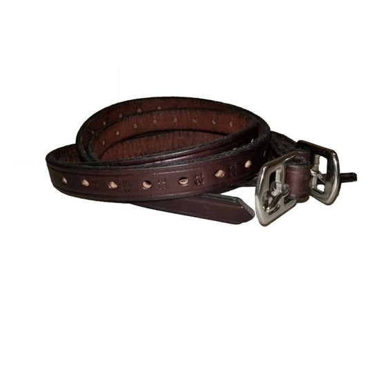 Pro-Trainer Premium Stirrup Leathers