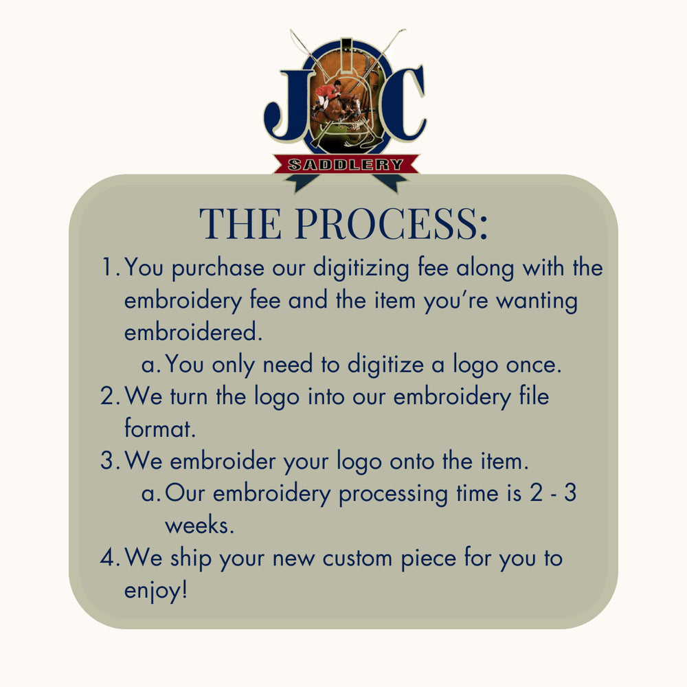 Custom Logo Digitizing