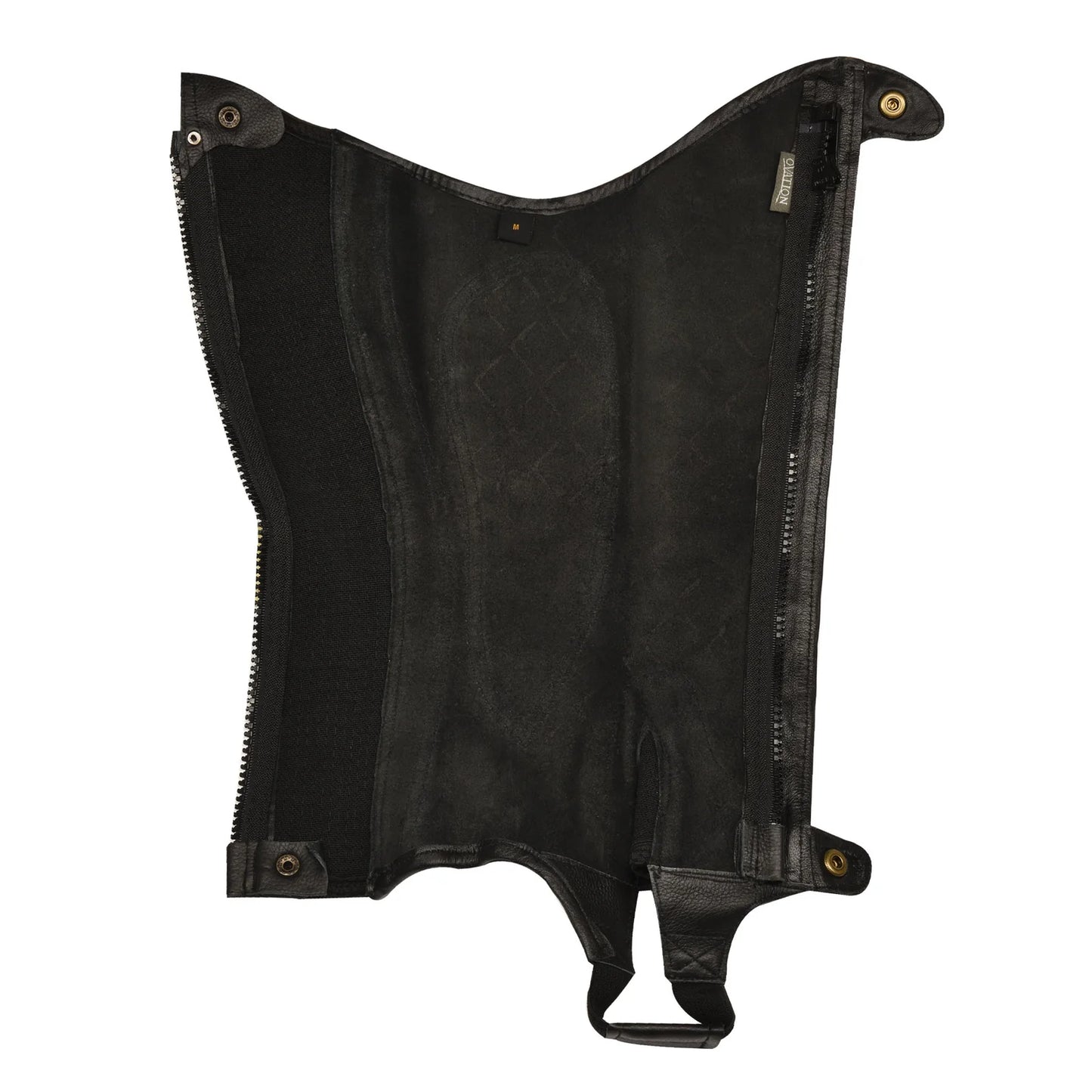 Ovation Pro Top Grain Leather Half Chap
