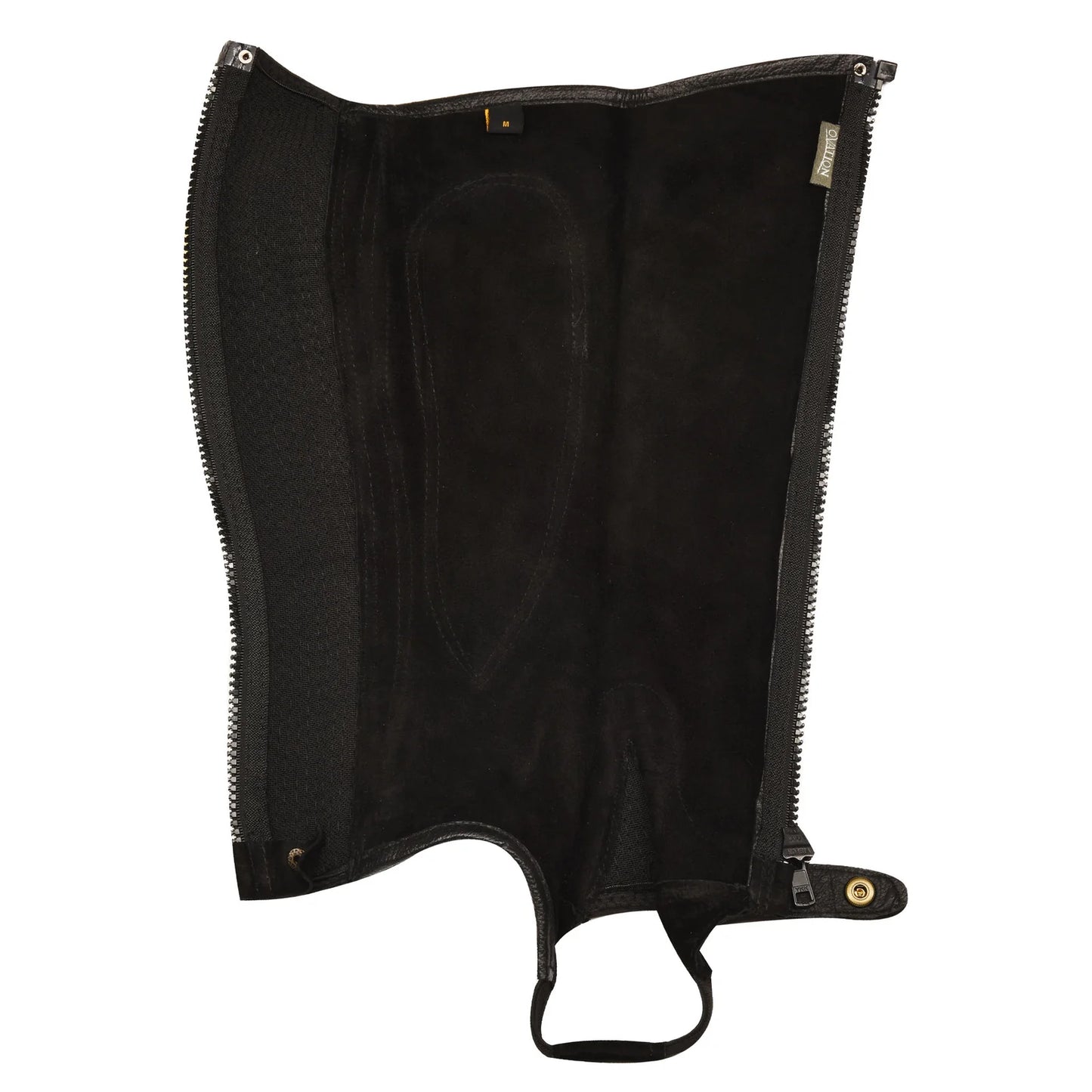 Ovation Ribbed Suede Half Chap