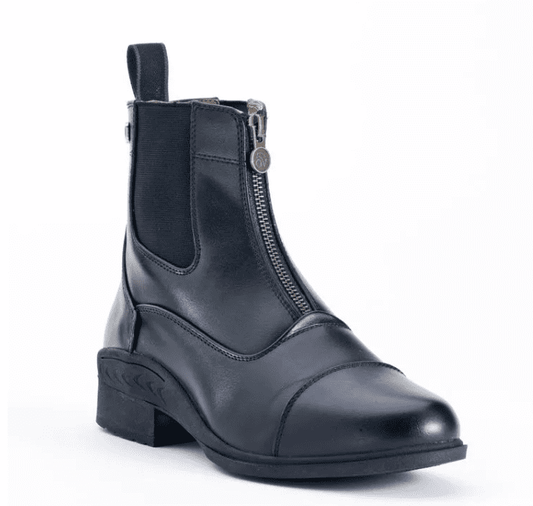 Ovation Kids' Quantum Zip Paddock Boots