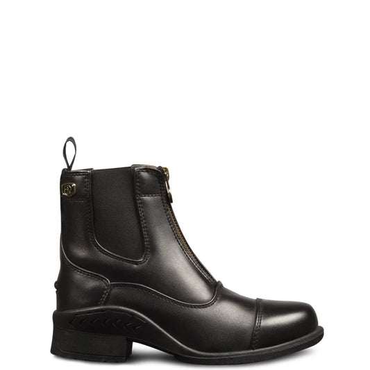 Ovation Kids' Quantum Zip Paddock Boots