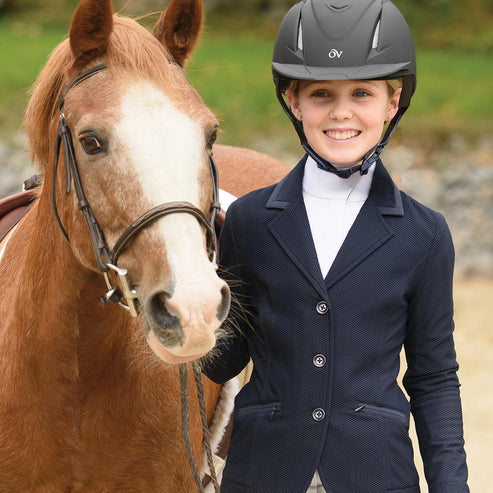Ovation Kids' Airflex 3-Button Show Coat