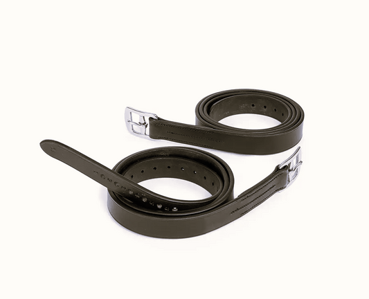 Aviemore Curved Buckle Stirrup Leathers
