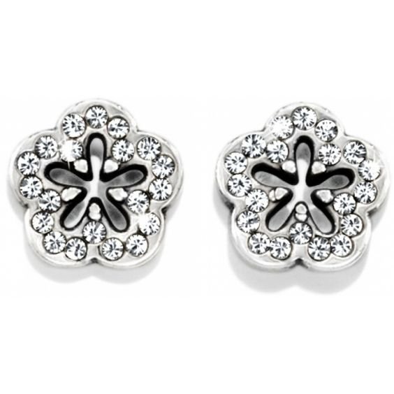Infinity Flower Mini Post Earrings | Brighton