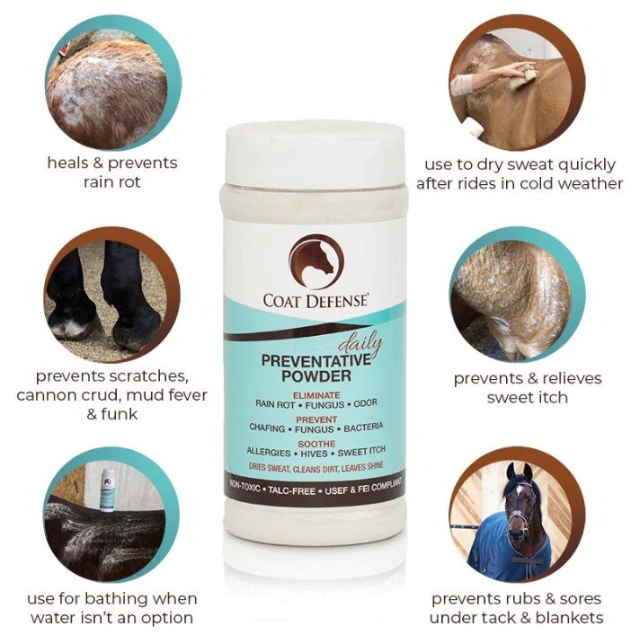 Coat Defense Daily Preventative Powder