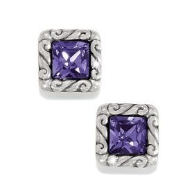 Regina Crystal Mini Post Earrings