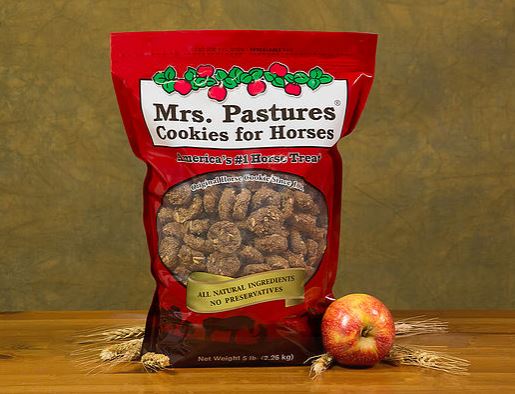 Mrs. Pastures Cookies for Horses