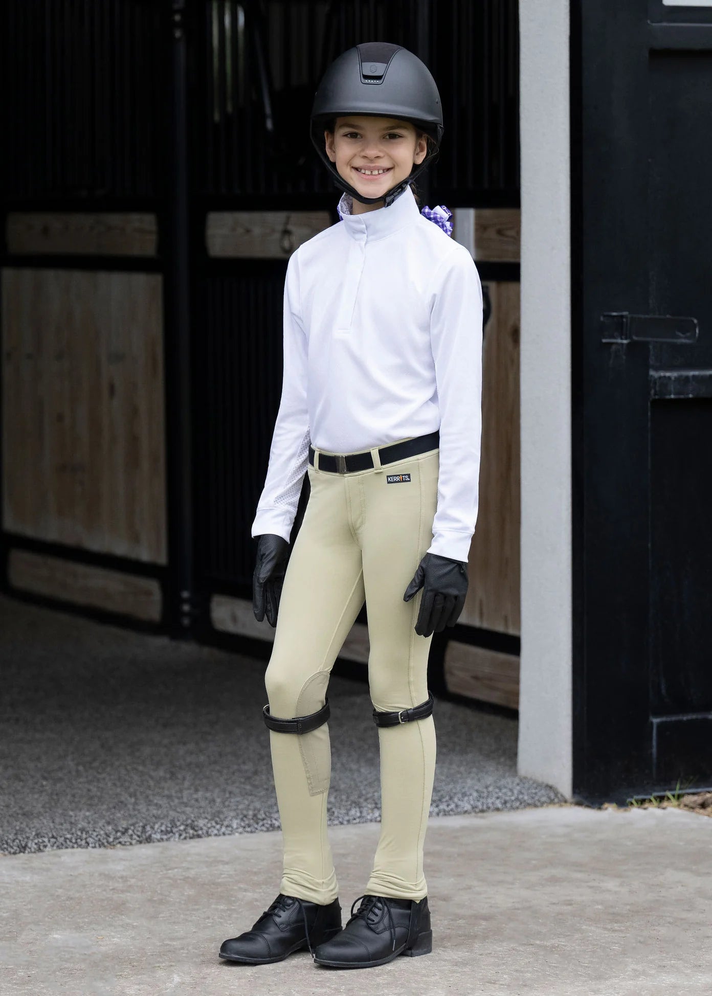 Kerrits Kids Ice Fil Knee Patch Jod