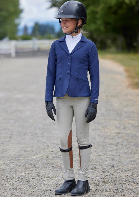 Kerrits Kids Crossover Extended Knee Patch Jod