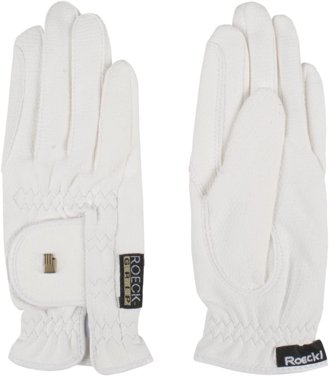 Roeckl Roeck-Grip Glove - White