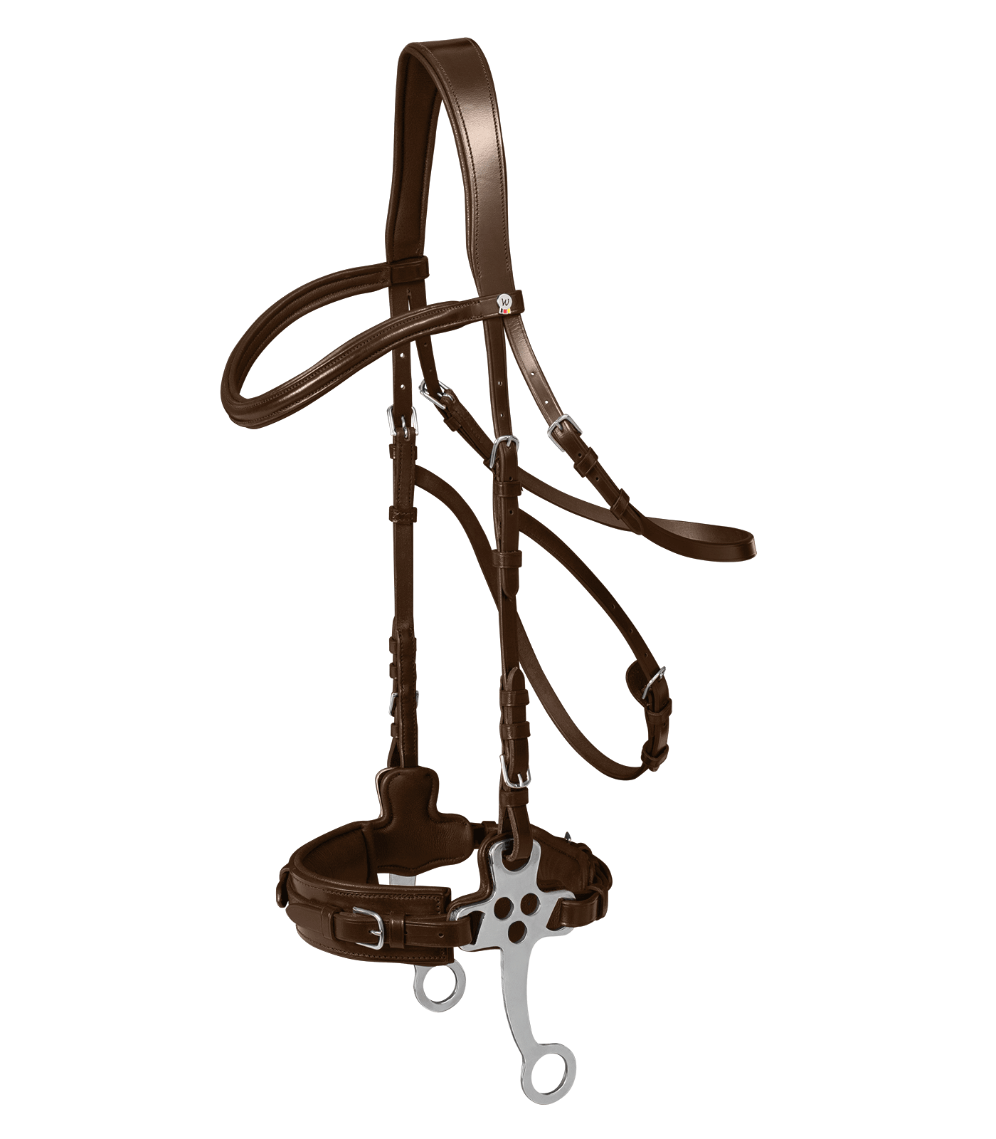 Waldhausen X-Line Hackamore Bridle