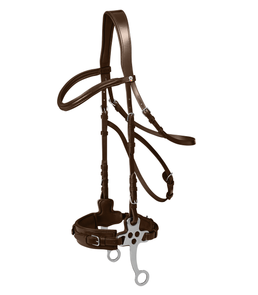 Waldhausen X-Line Hackamore Bridle