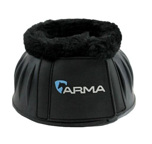 ARMA Fleece Trim Over Reach Bell Boots