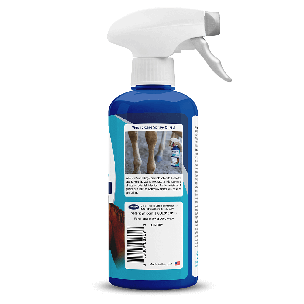 Vetericyn Plus Antimicrobial Hydrogel