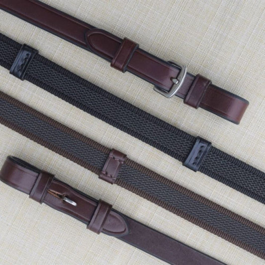 Black Oak Monkey Grip Reins