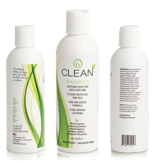 Coat Defense CD Clean Shampoo