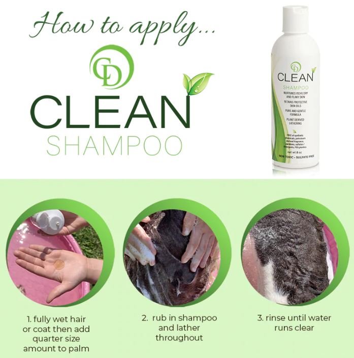 Coat Defense CD Clean Shampoo