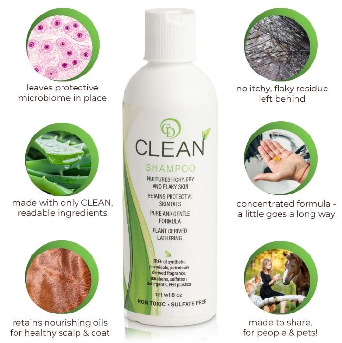Coat Defense CD Clean Shampoo