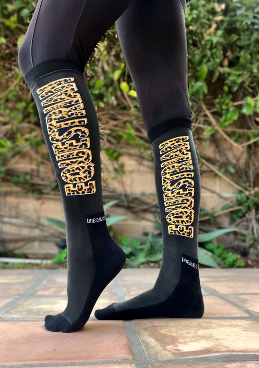 Dreamers & Schemers Knit Tall Boot Socks