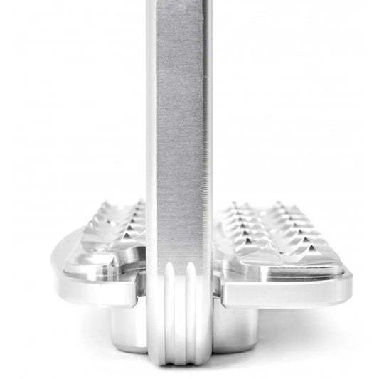 Tech Turin Hunter Classic Stirrups - Silver