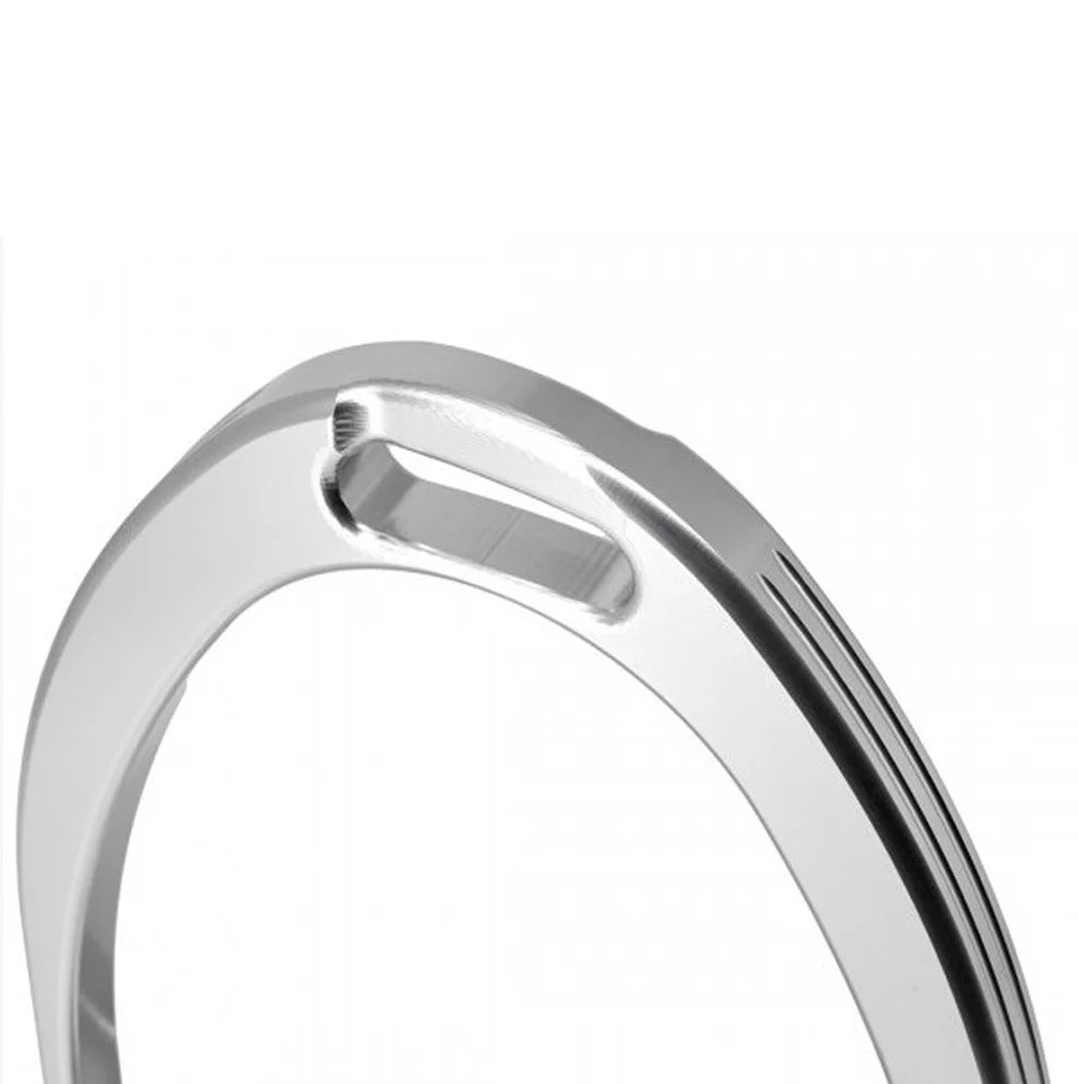 Tech Turin Hunter Classic Stirrups - Silver