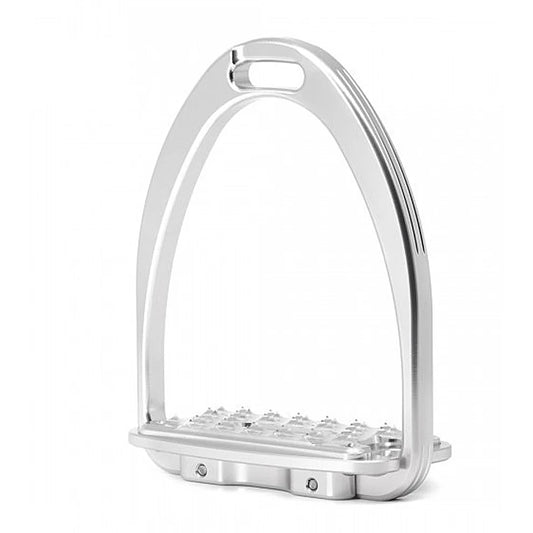 Tech Turin Hunter Classic Stirrups - Silver
