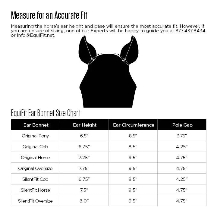 EquiFit Ear Bonnet - No Logo