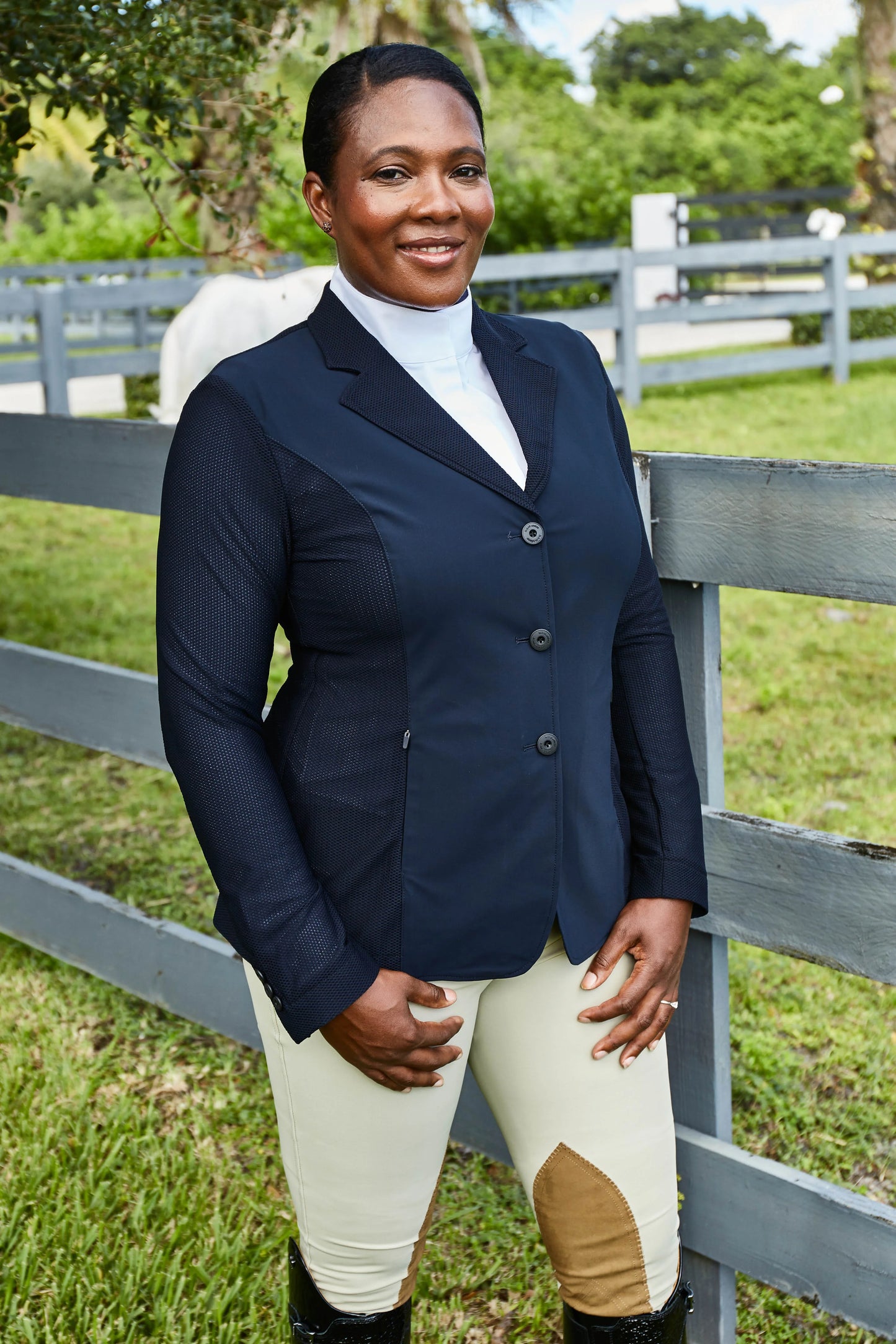 RJ Classics Harmony Mesh Show Coat