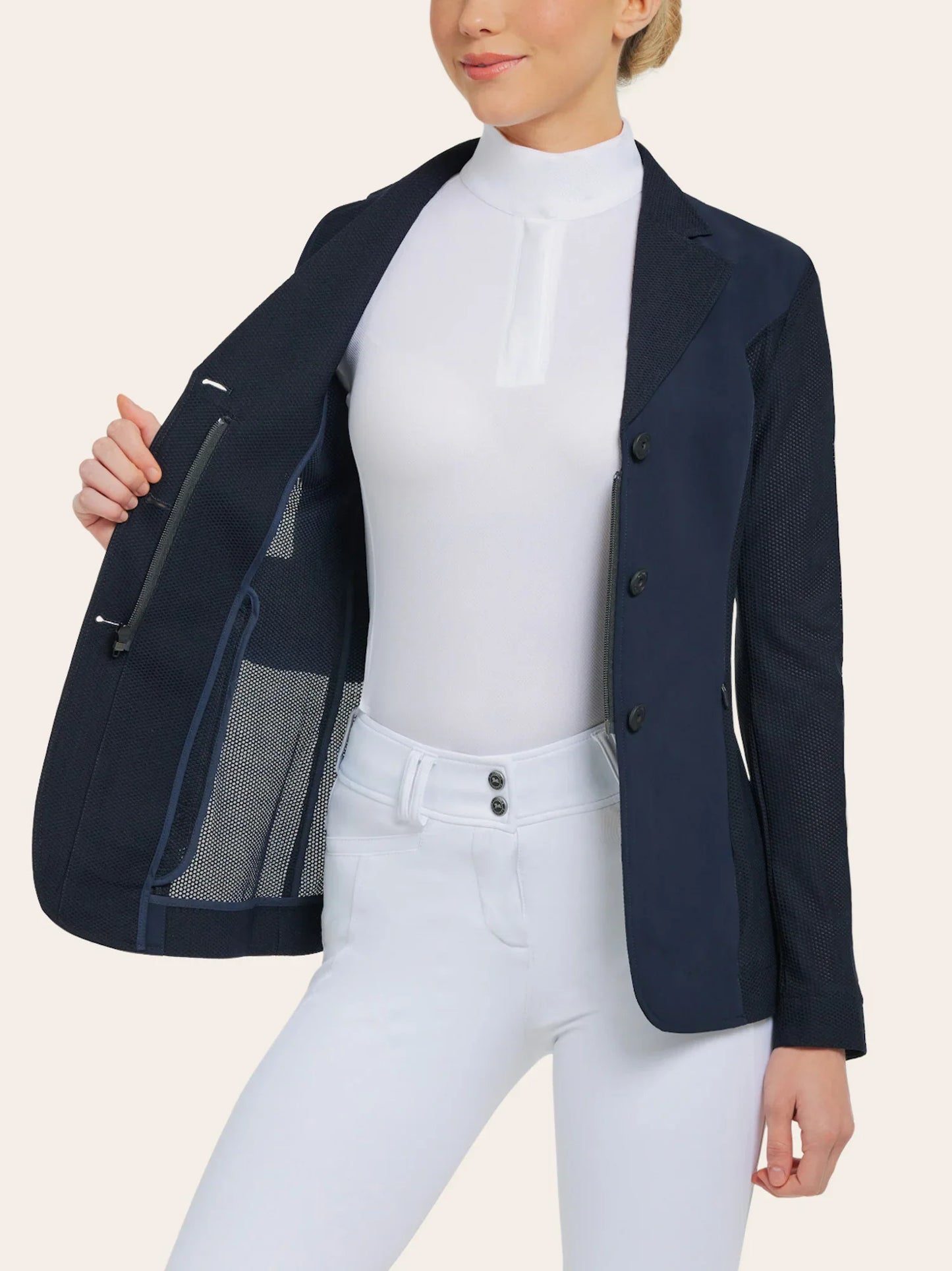RJ Classics Harmony Mesh Show Coat