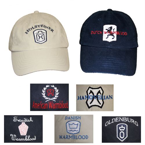 Breed Logo Brushed Twill Ball Cap