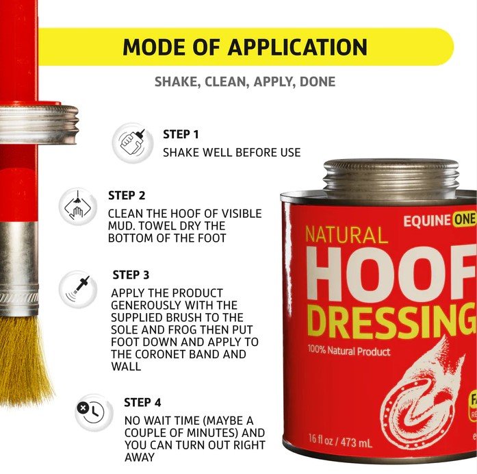 Equine One Natural Hoof Dressing