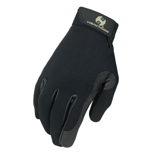 Heritage Performance Glove - Black