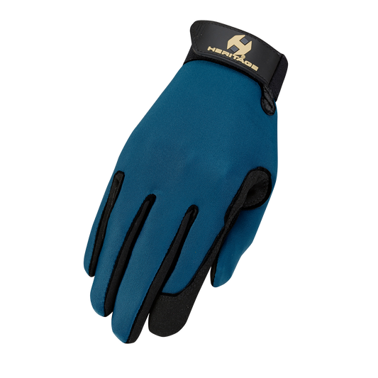 Heritage Performance Glove - Steel Blue