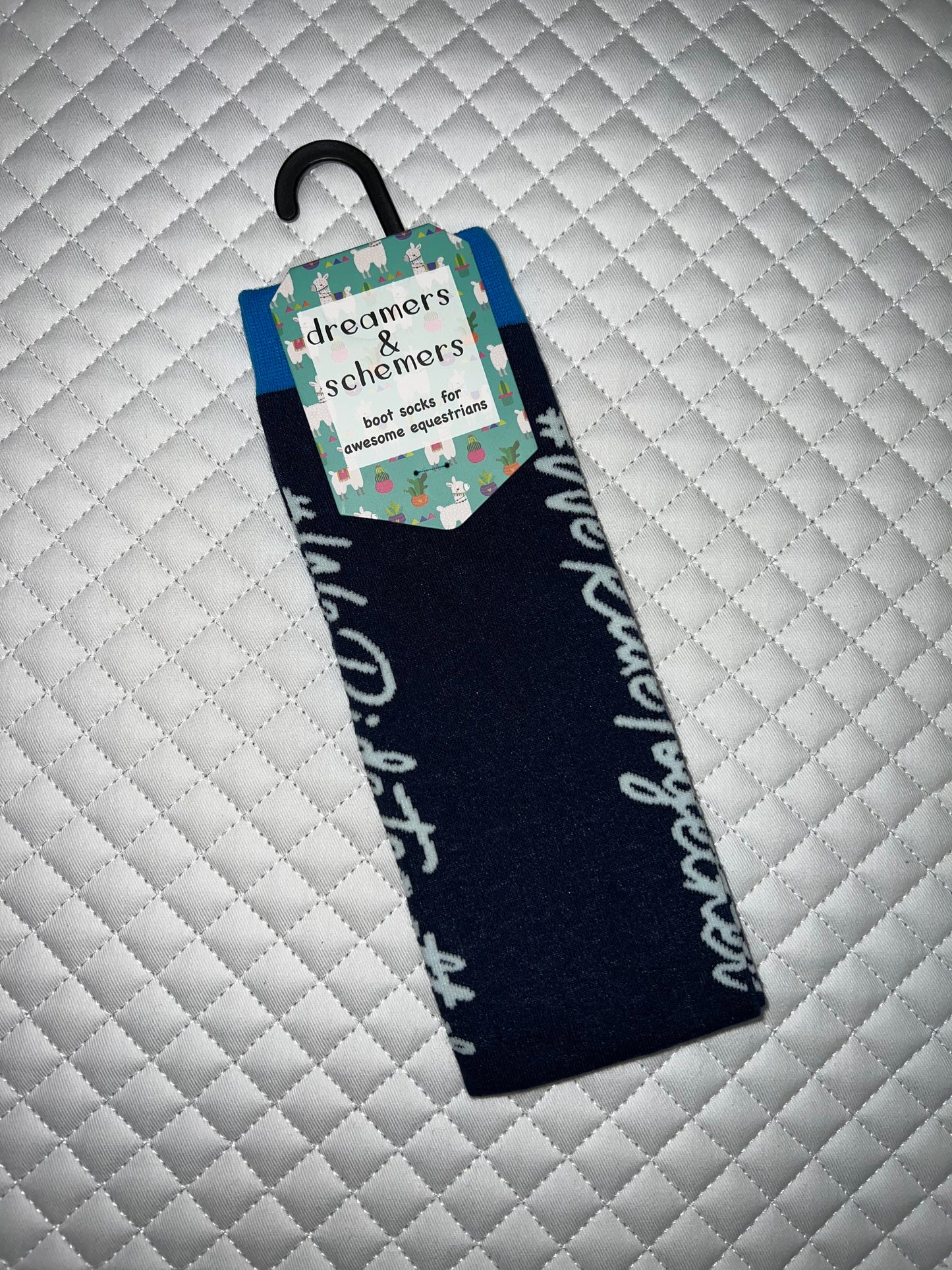 Dreamers & Schemers Knit Tall Boot Socks