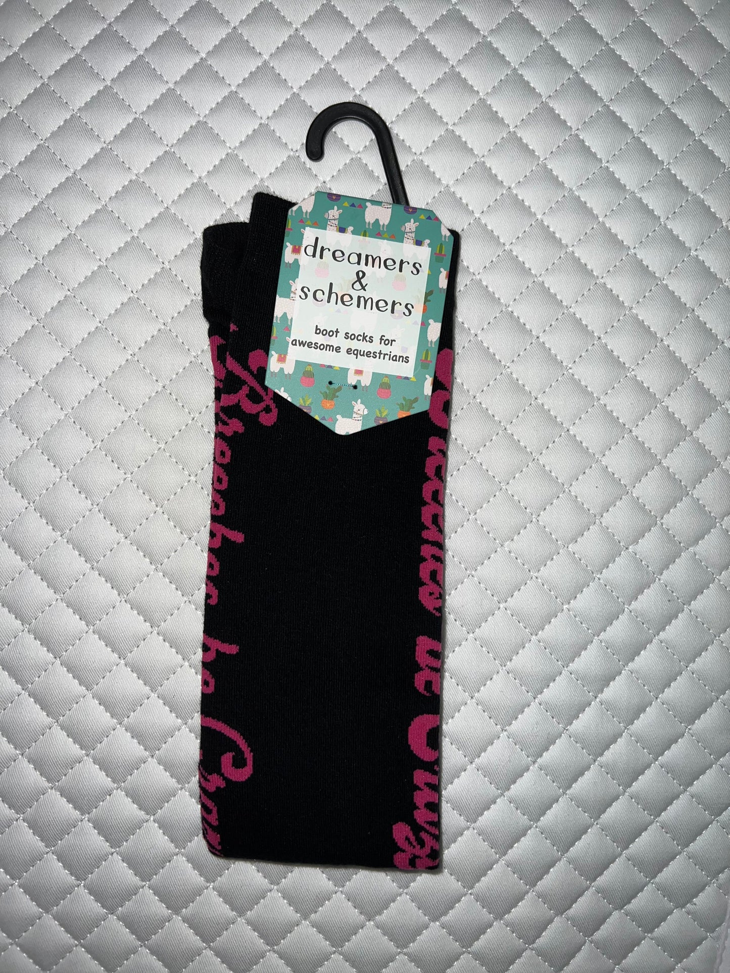 Dreamers & Schemers Knit Tall Boot Socks