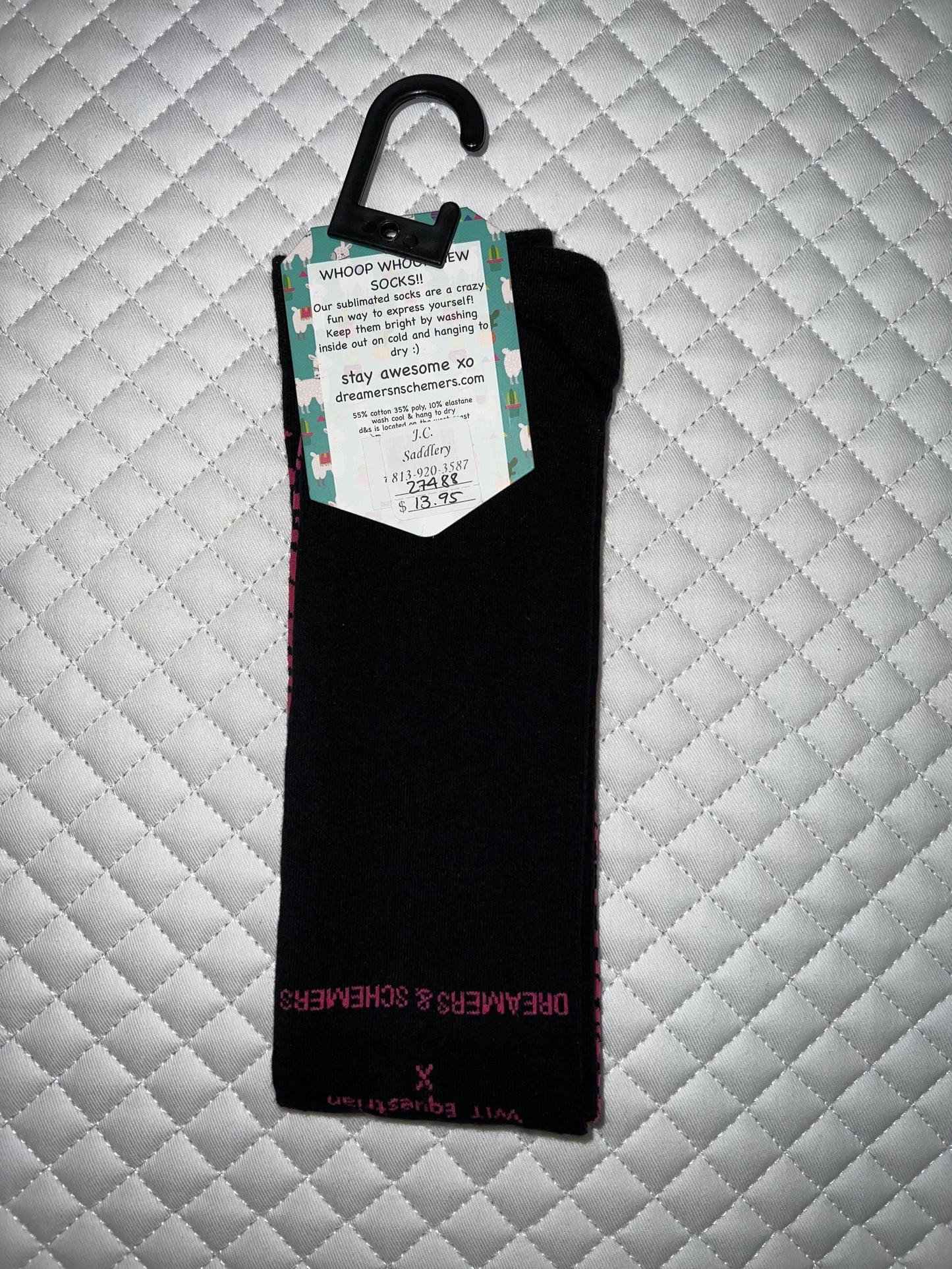 Dreamers & Schemers Knit Tall Boot Socks