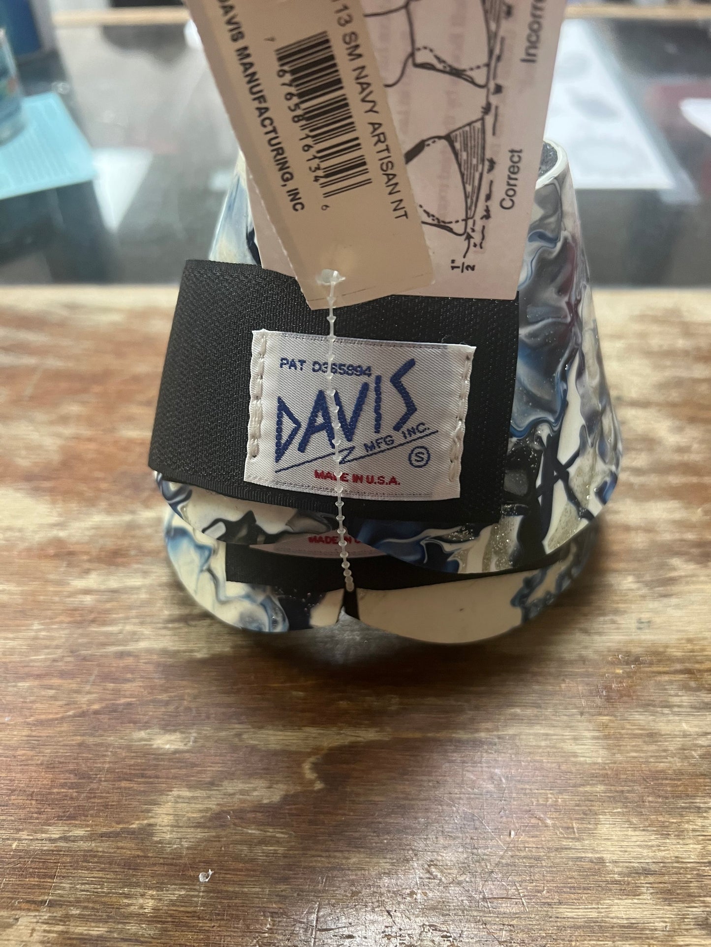 Limited Edition Davis No-Turn Bell Boot - Small - Artisan Navy
