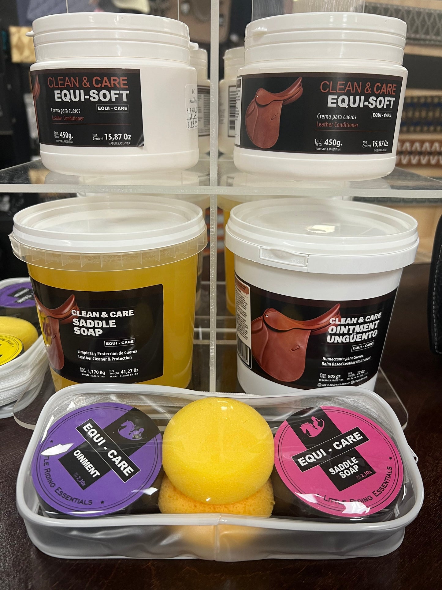 Equi-Care Leather Ointment