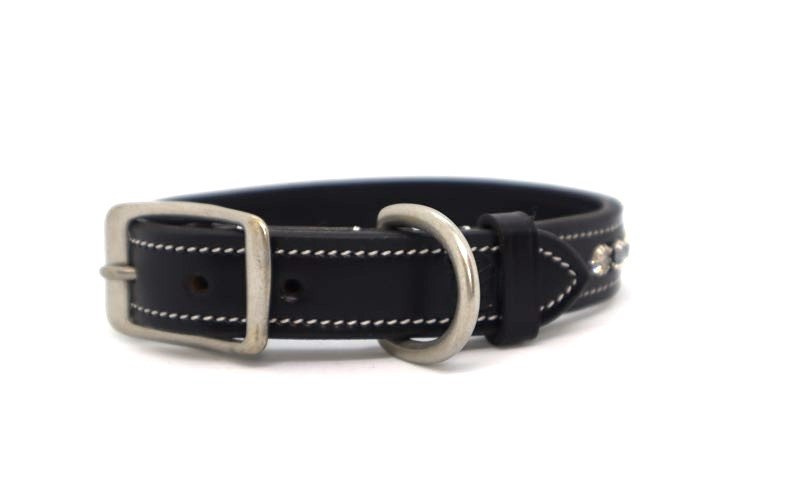 Crystal Embellished Dog Collars and Leashes