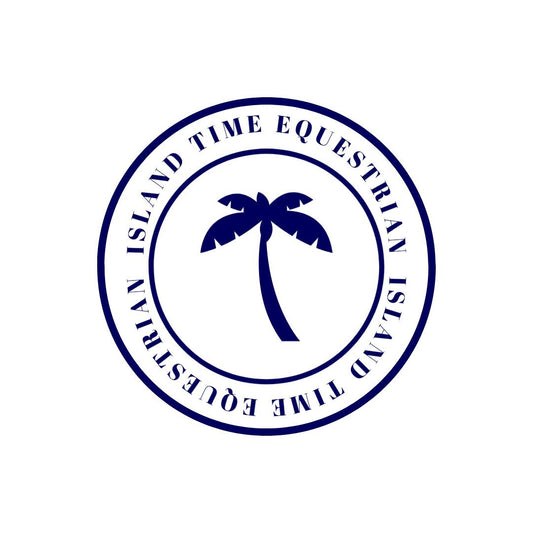 Island Time Equestrian Stall Plate